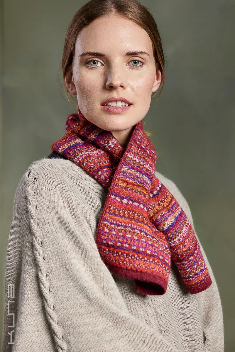 Titicaca Baby Alpaca Scarf - Image 7