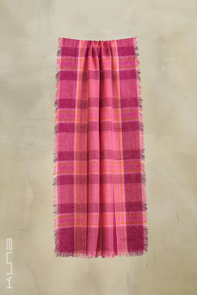 Tory Baby Alpaca and Silk Shawl - Image 3