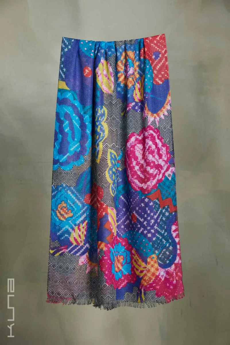 Trafalgar Baby Alpaca & Silk Shawl - Image 2
