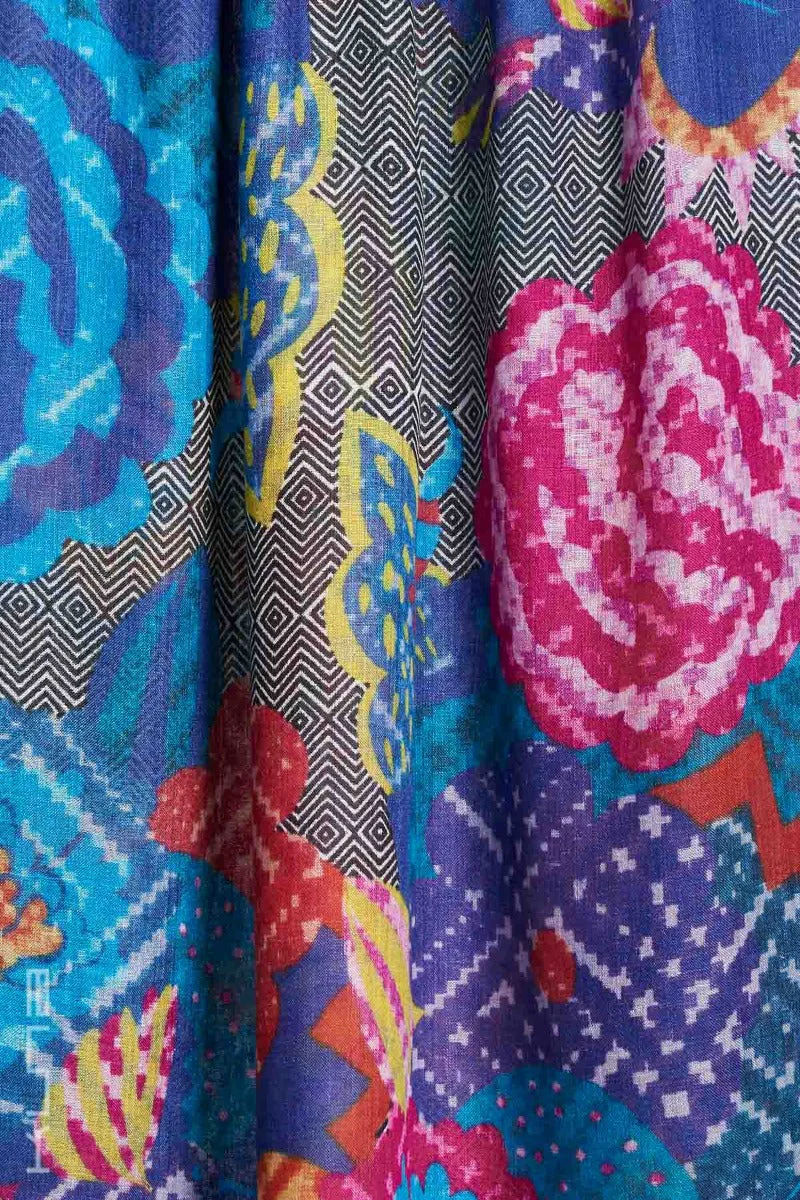 Trafalgar Baby Alpaca & Silk Shawl - Image 3