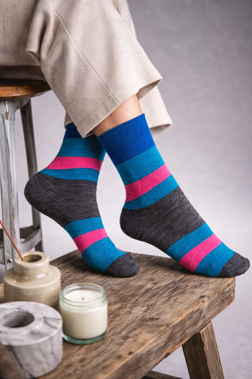 Triada Baby Alpaca Socks