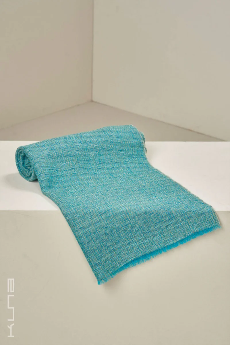 Ublong Baby Alpaca & Silk Shawl - Image 11