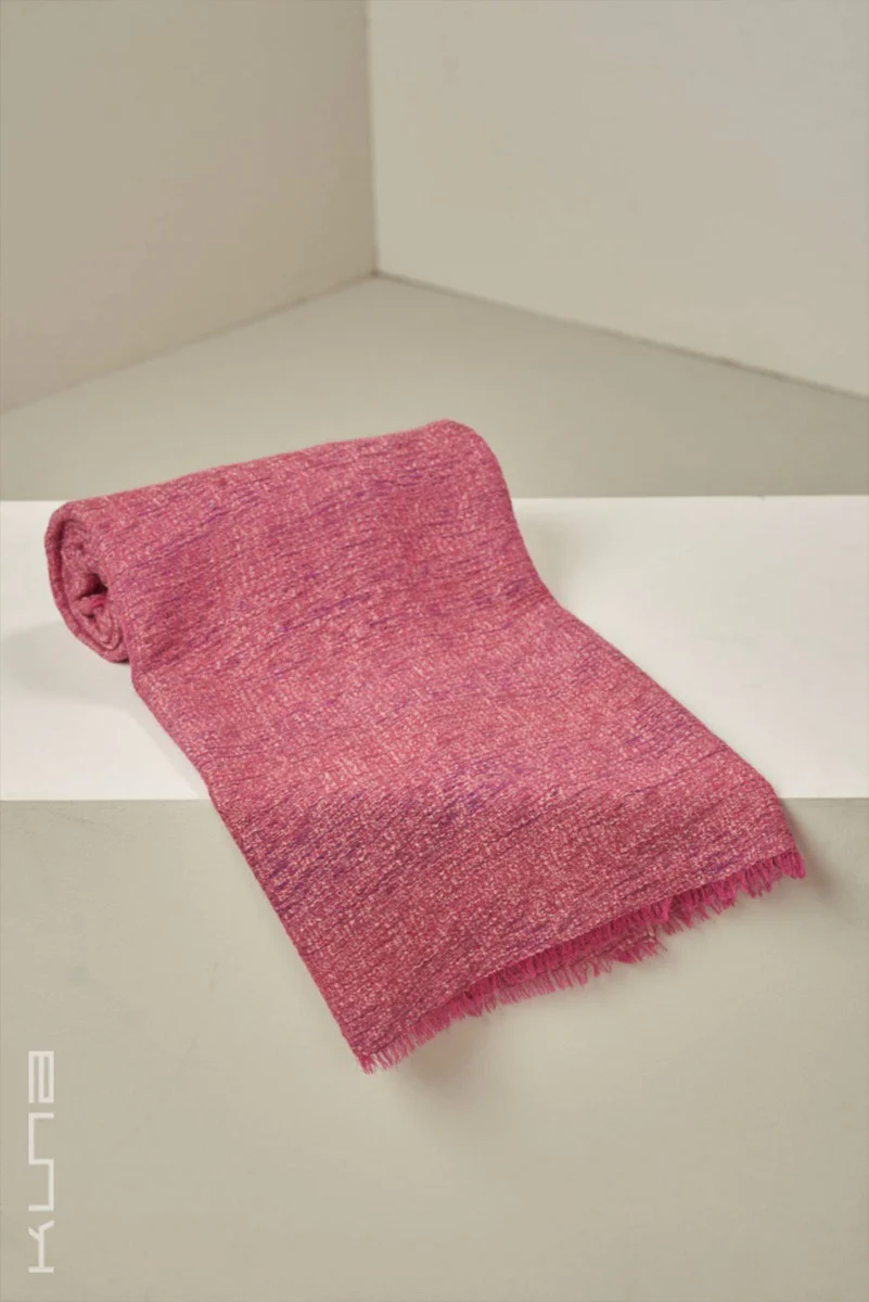 Ublong Baby Alpaca & Silk Shawl - Image 14