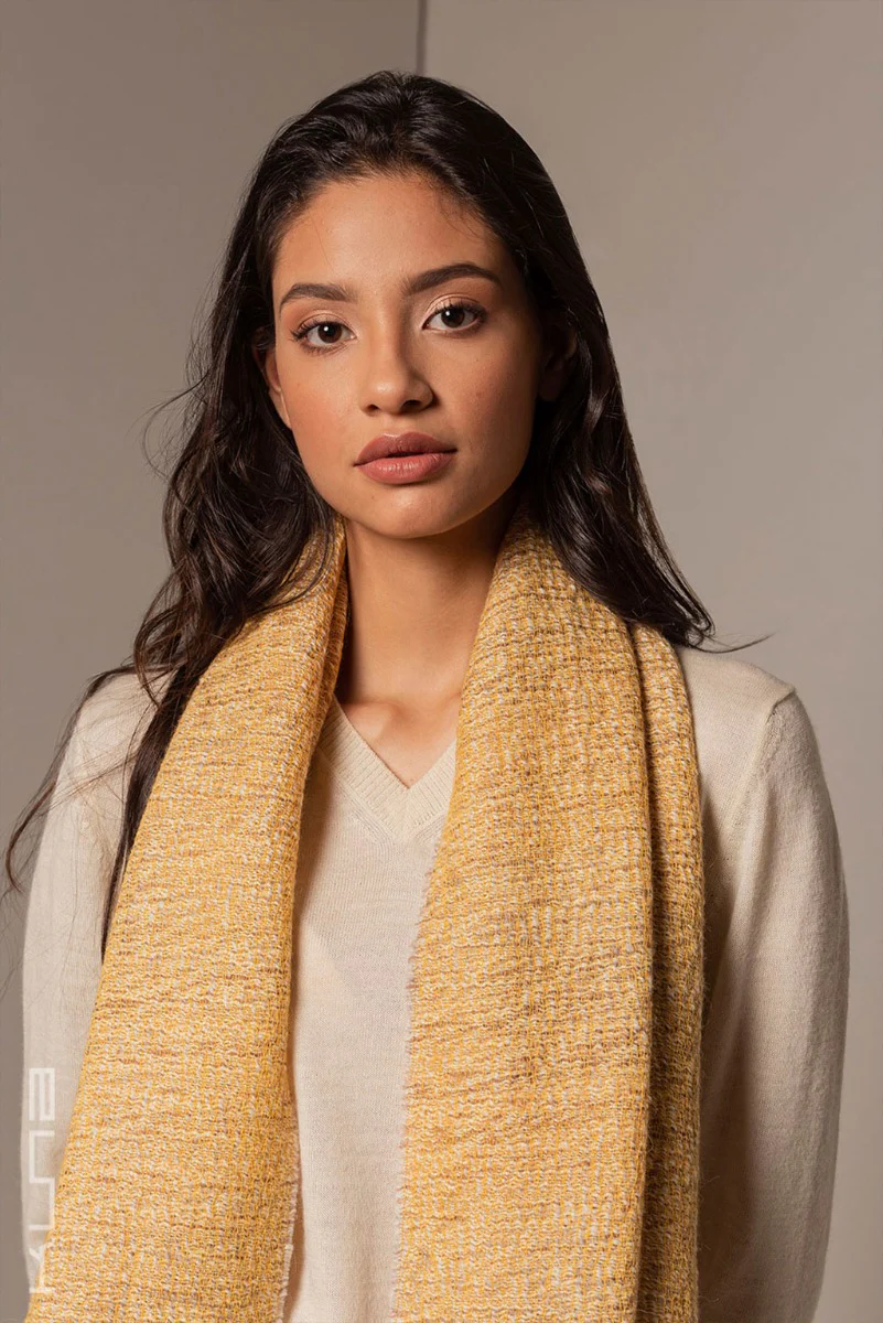 Ublong Baby Alpaca & Silk Shawl - Image 15