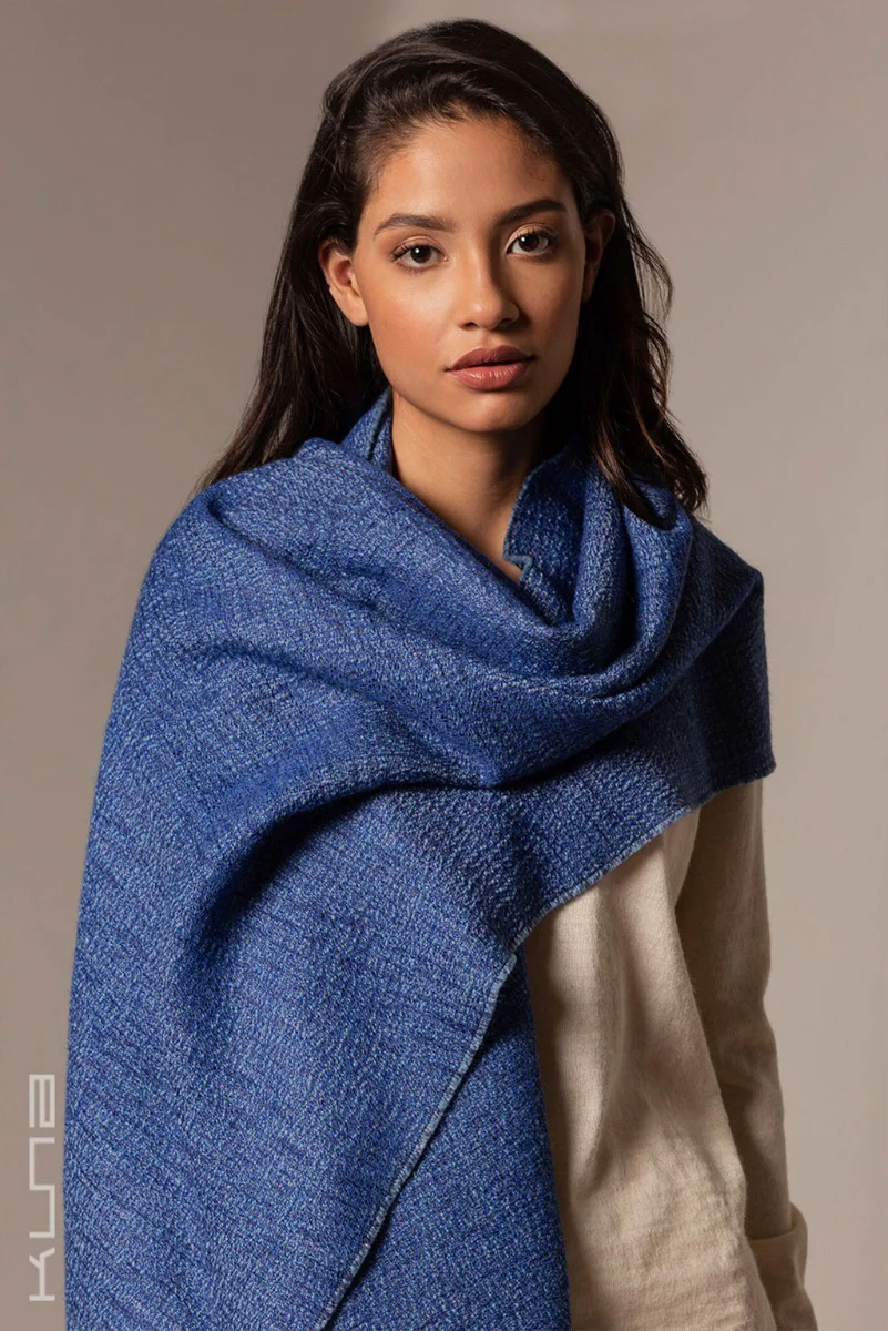 Ublong Baby Alpaca & Silk Shawl - Image 16