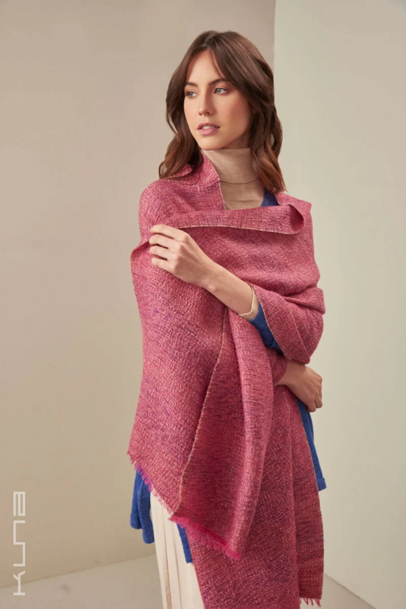 Ublong Baby Alpaca & Silk Shawl - Image 17