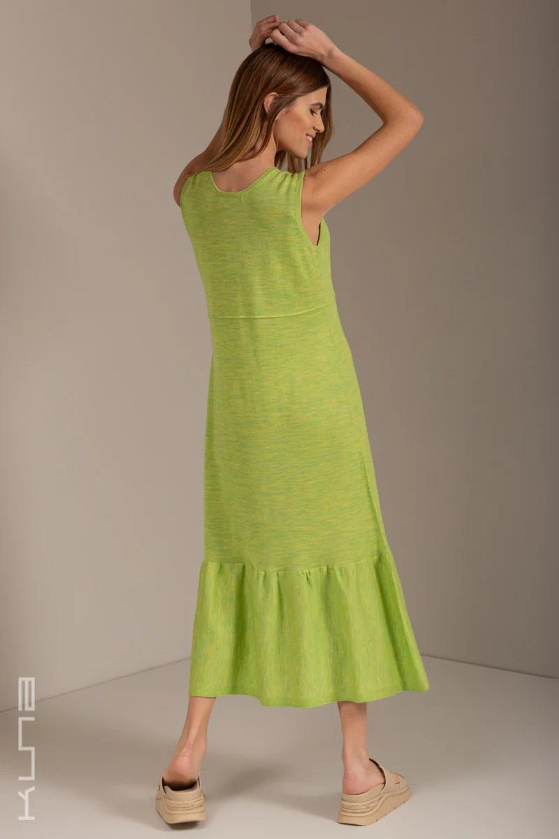 Ucayali Baby Alpaca & Silk Dress - Image 2
