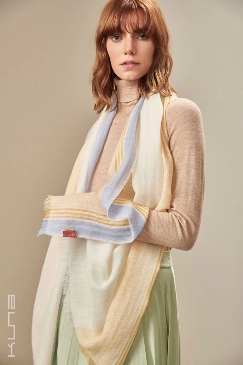 Uju Baby Alpaca Shawl - Image 16