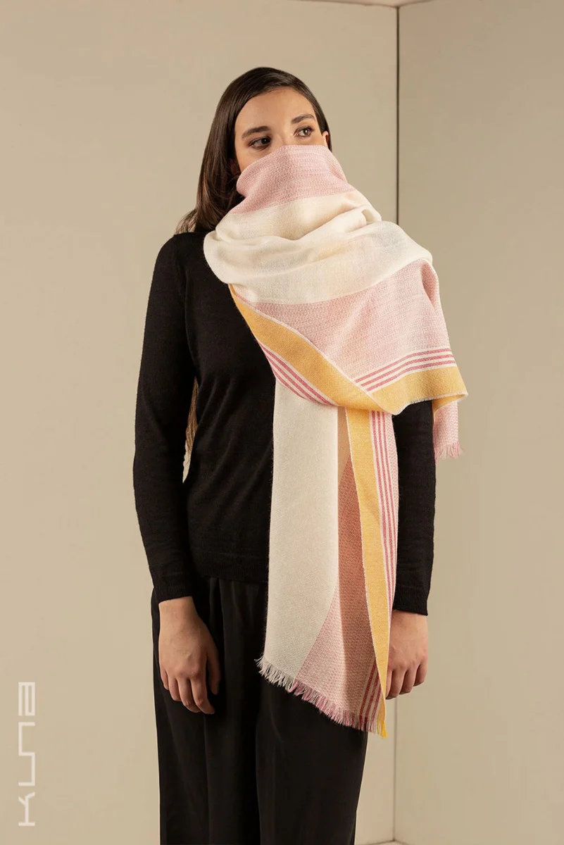 Uju Baby Alpaca Shawl - Image 5