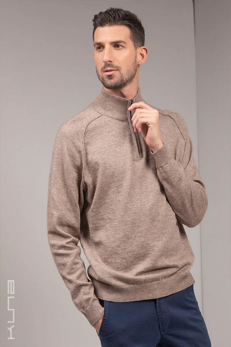 Umano Baby Alpaca & Cotton Sweater - Image 3