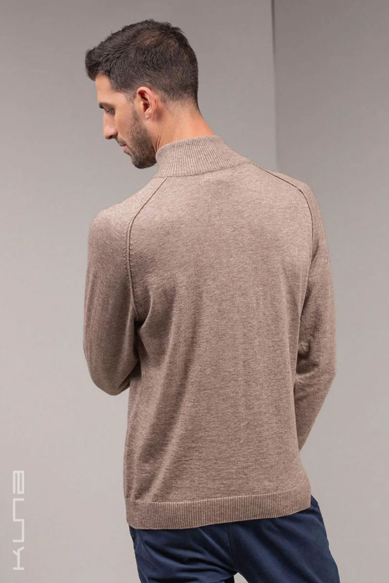 Umano Baby Alpaca & Cotton Sweater - Image 4