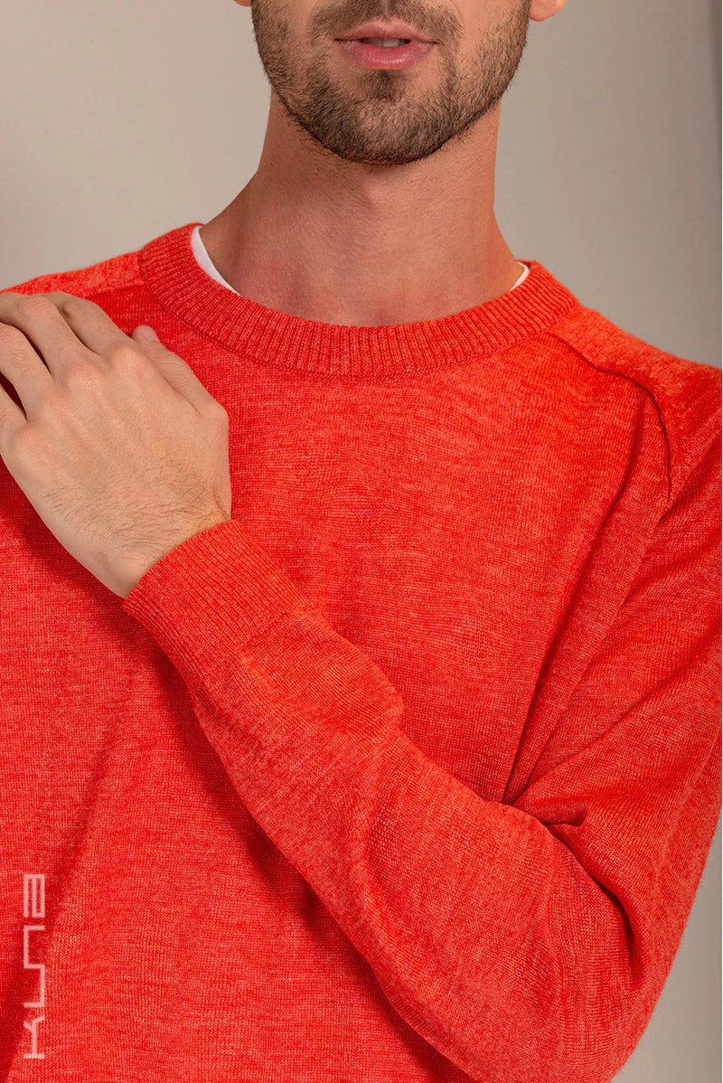 Umberto Baby Alpaca & Silk Sweater - Image 2