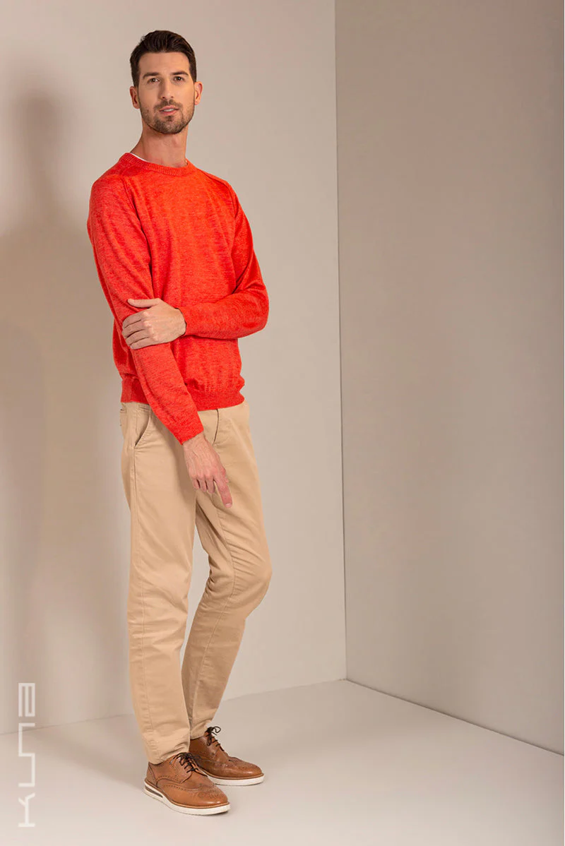 Umberto Baby Alpaca & Silk Sweater - Image 3