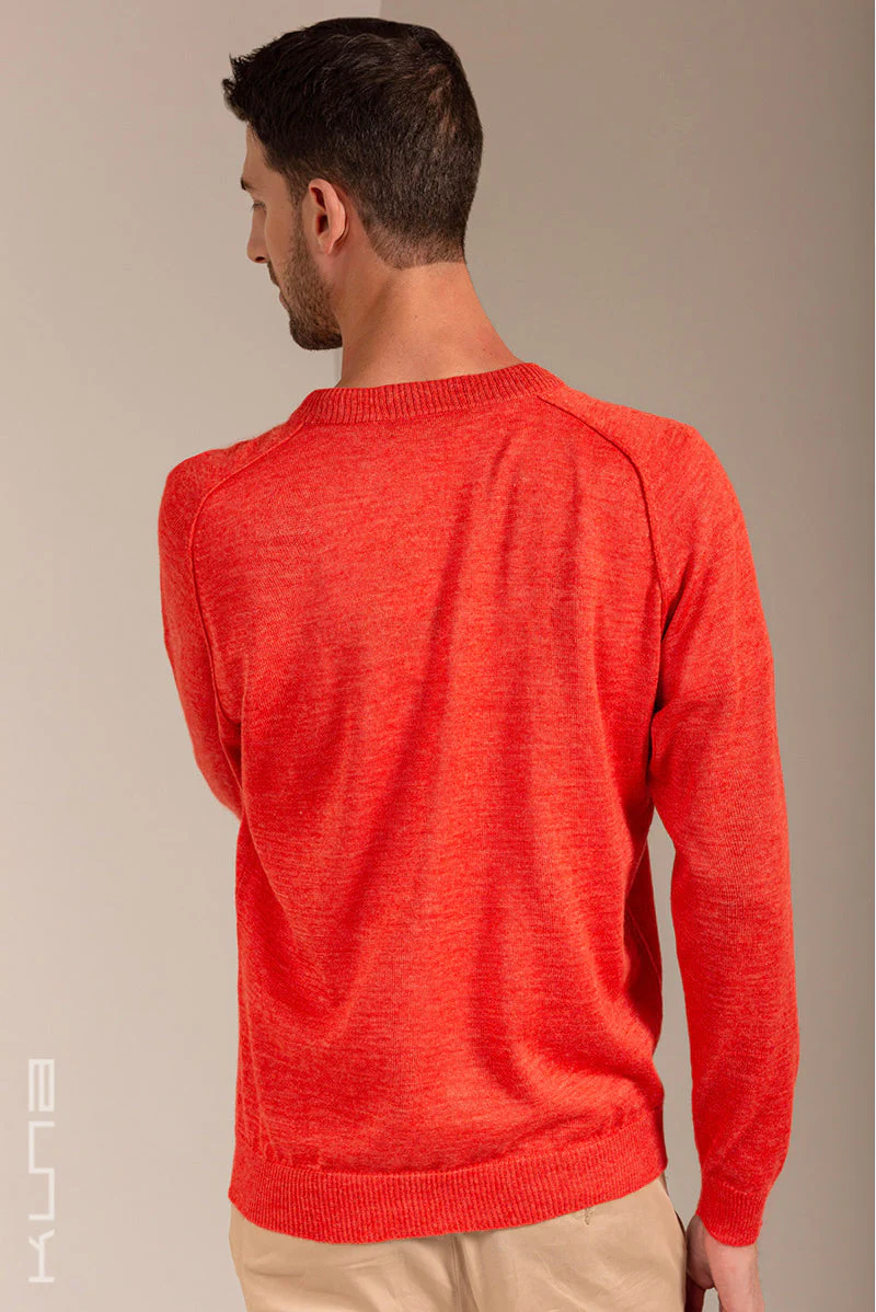 Umberto Baby Alpaca & Silk Sweater - Image 4