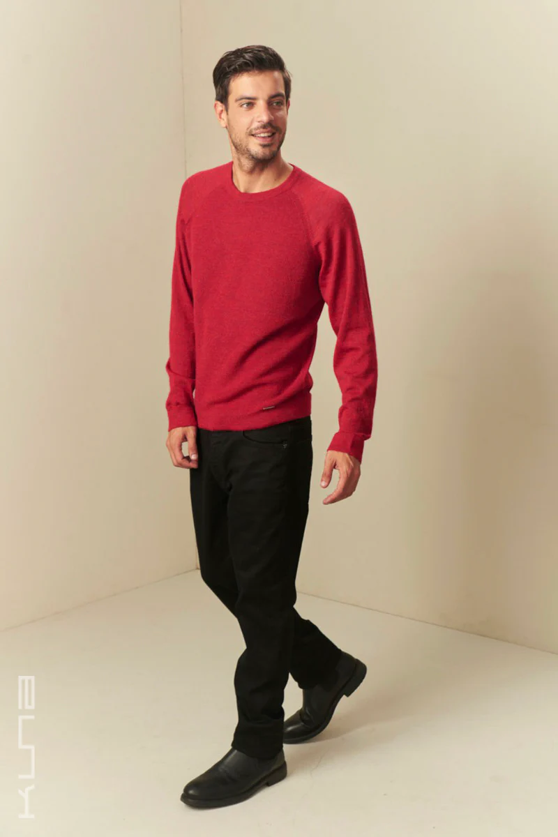 Umboldt Crew-Neck Baby Alpaca Sweater - Image 4