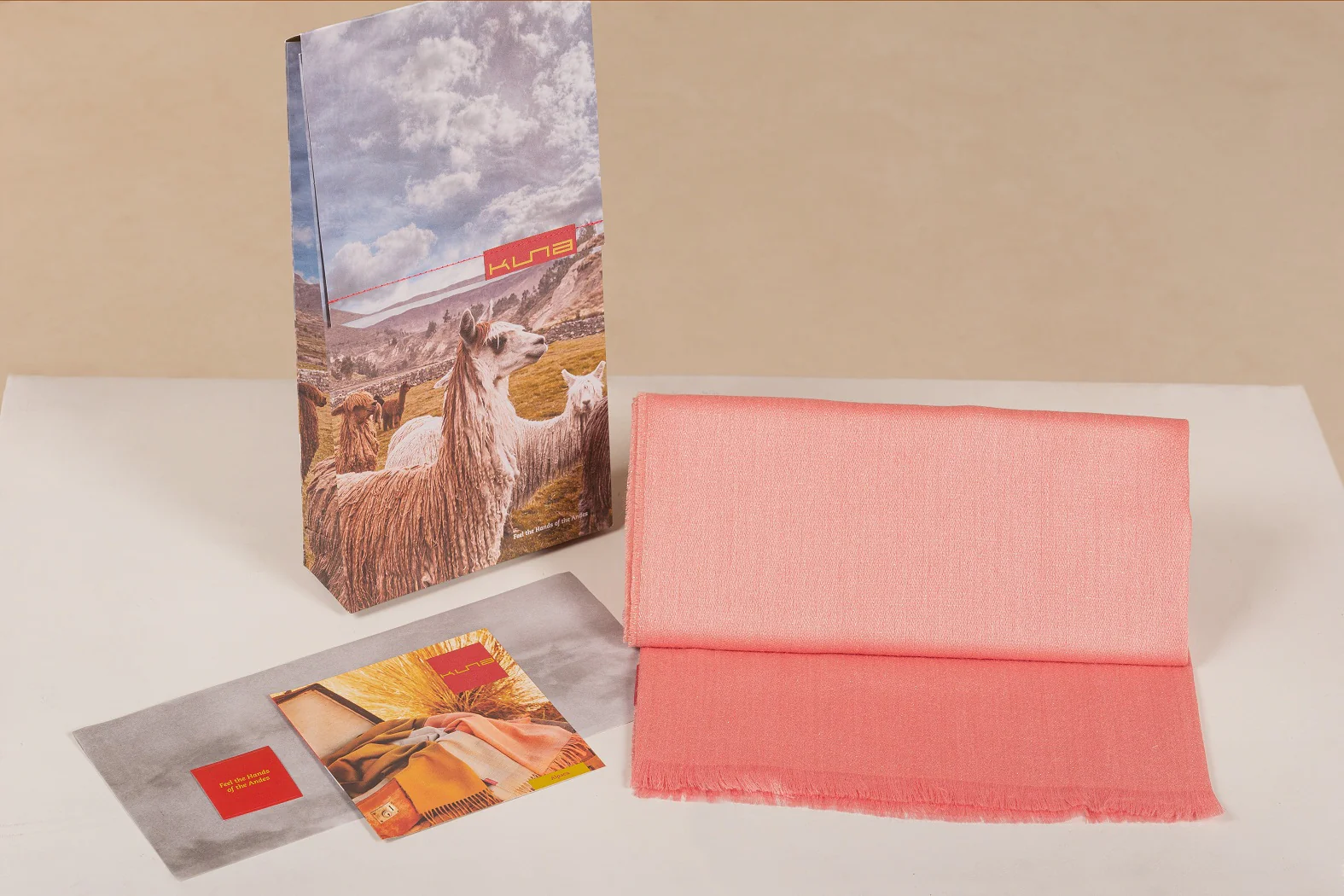 Unfold Baby Alpaca Scarf - Image 11