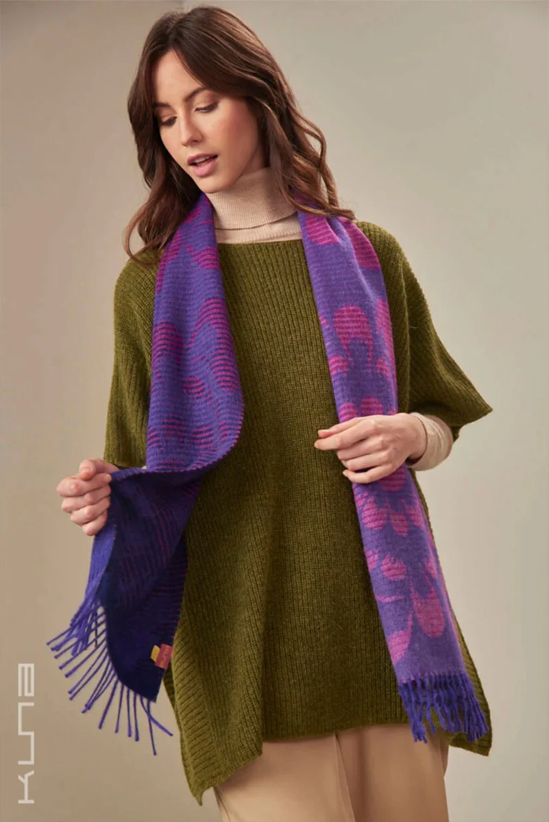 Unfold Baby Alpaca Scarf - Image 12