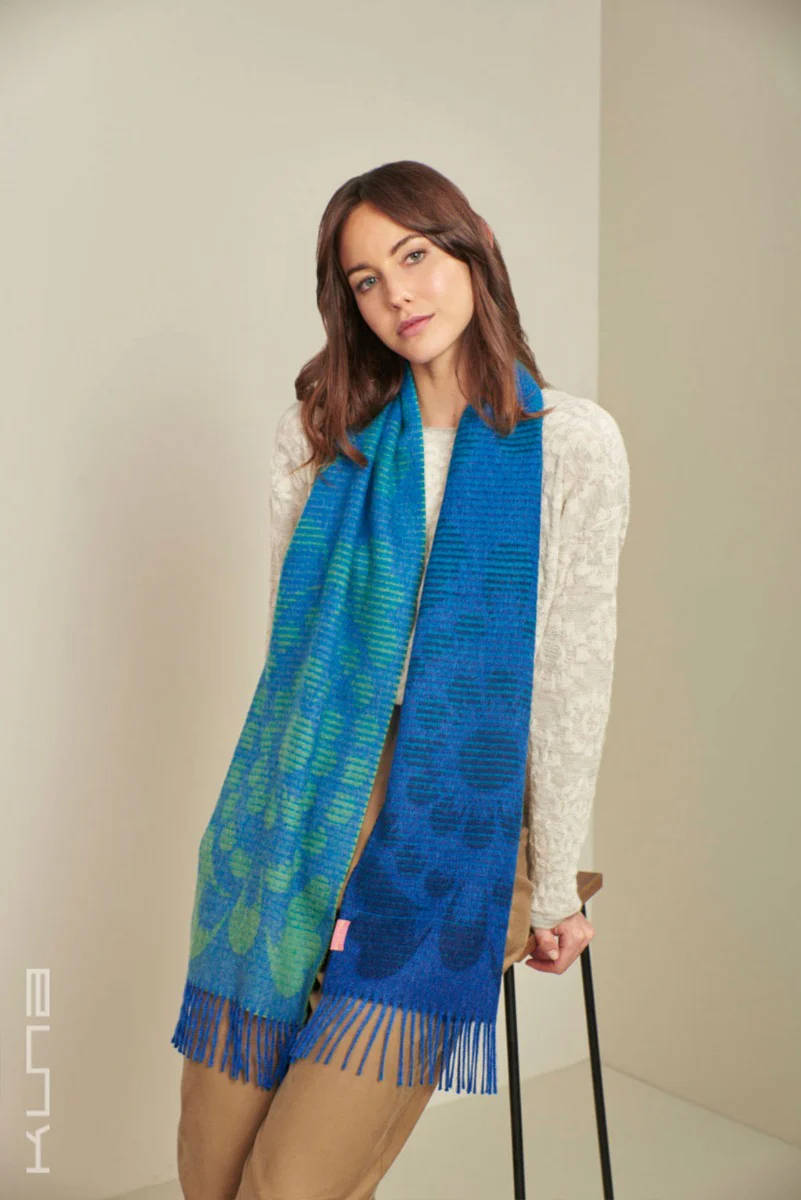 Unfold Baby Alpaca Scarf - Image 13