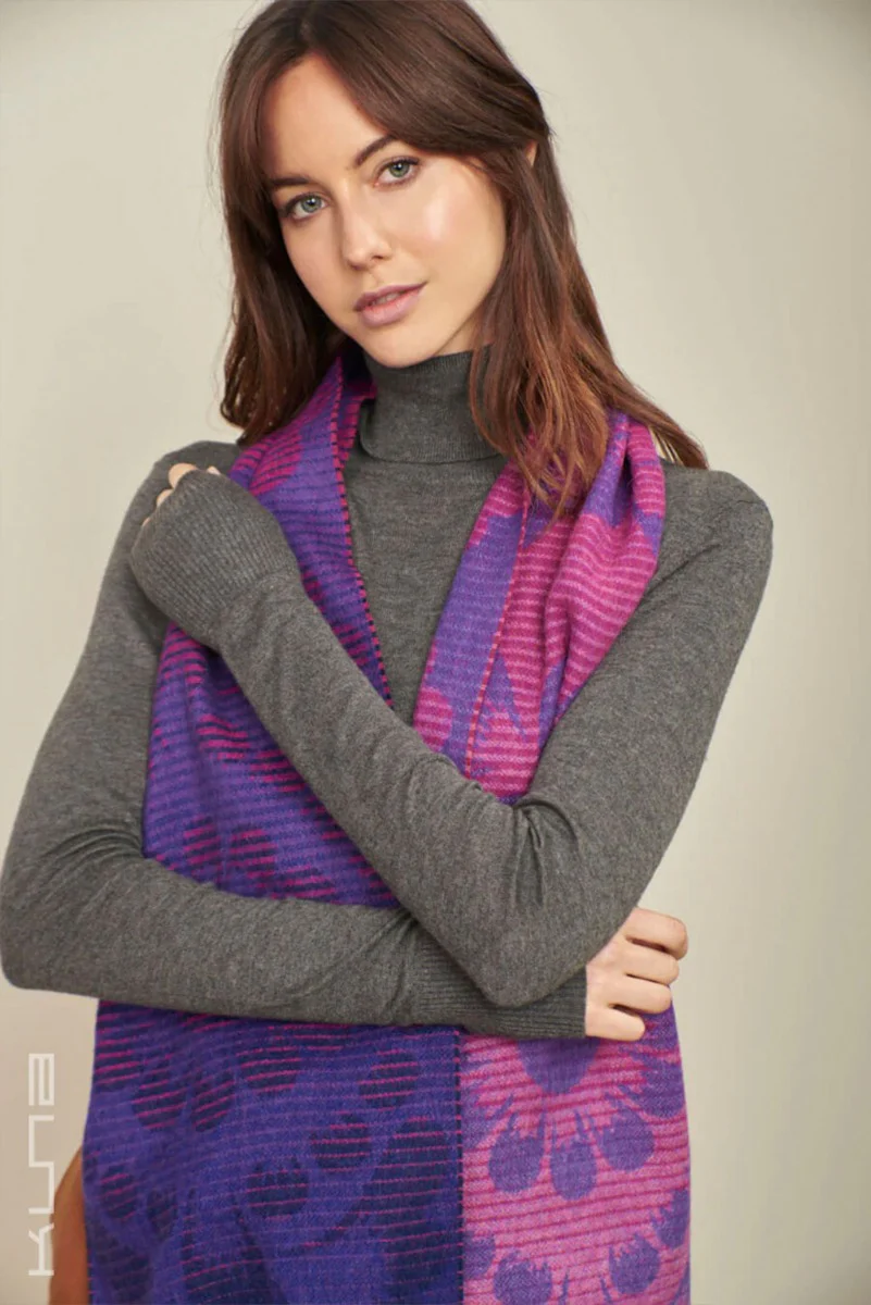 Unfold Baby Alpaca Scarf - Image 2