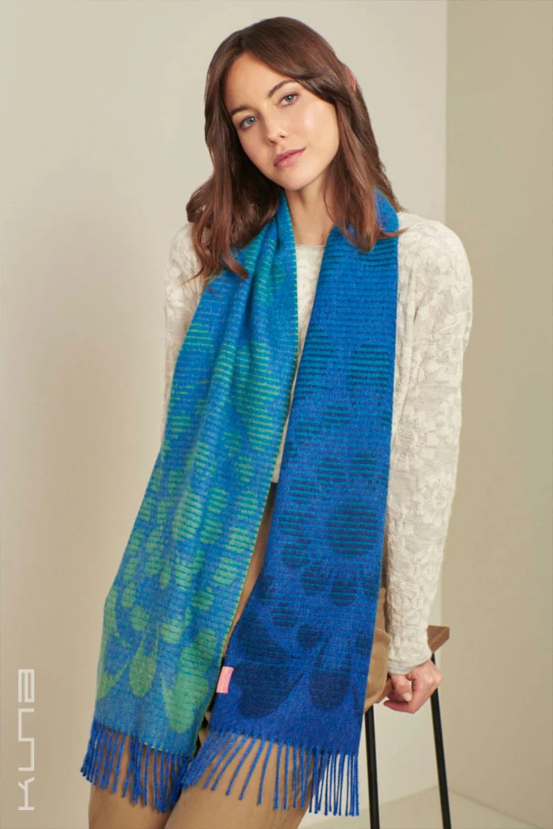 Unfold Baby Alpaca Scarf - Image 4