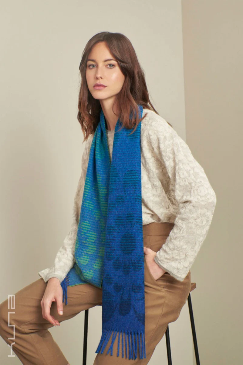 Unfold Baby Alpaca Scarf - Image 5