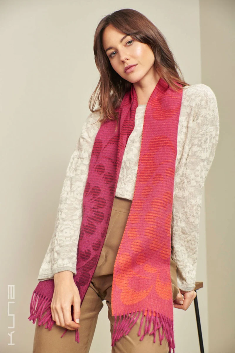 Unfold Baby Alpaca Scarf - Image 8