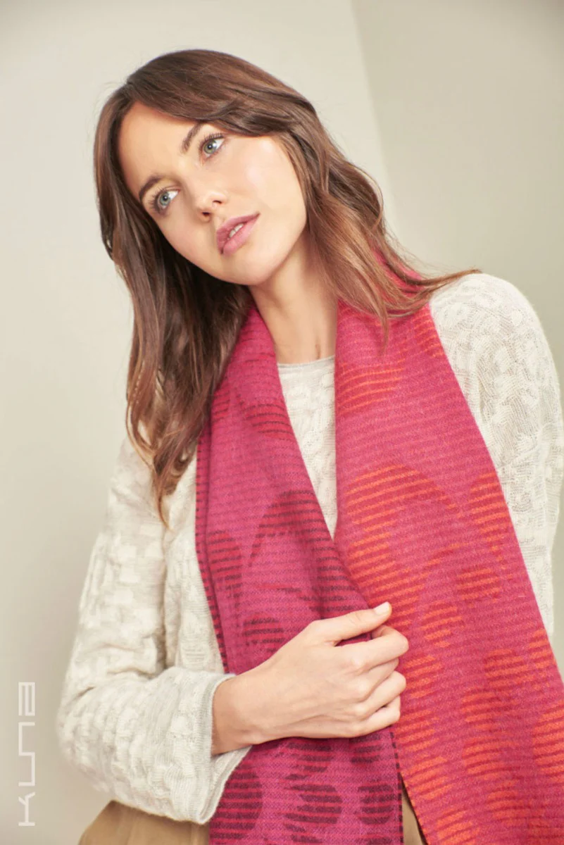 Unfold Baby Alpaca Scarf - Image 9
