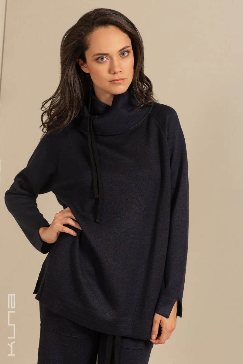 Unisex Baby Alpaca & Cotton Sweater