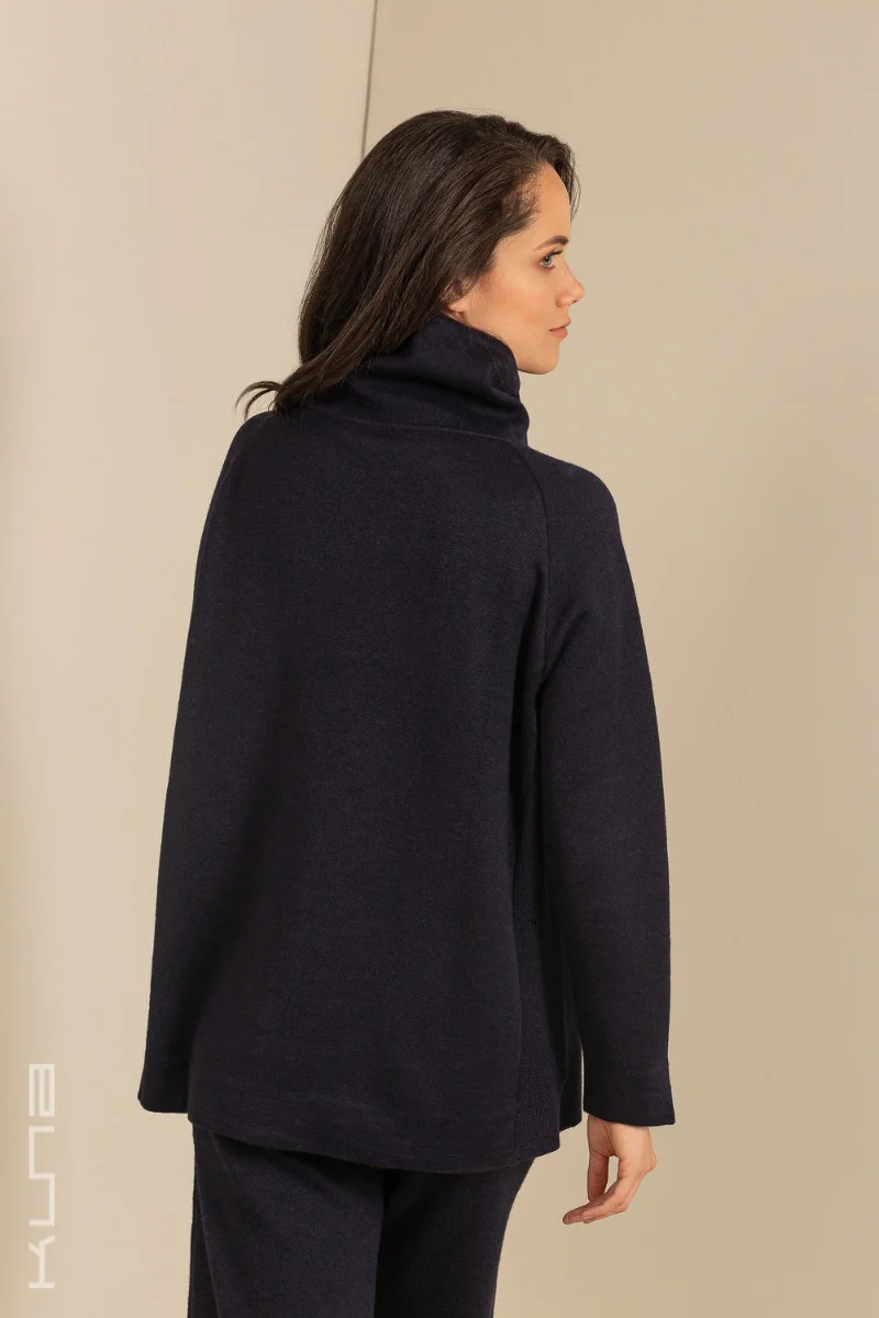 Unisex Baby Alpaca & Cotton Sweater - Image 2