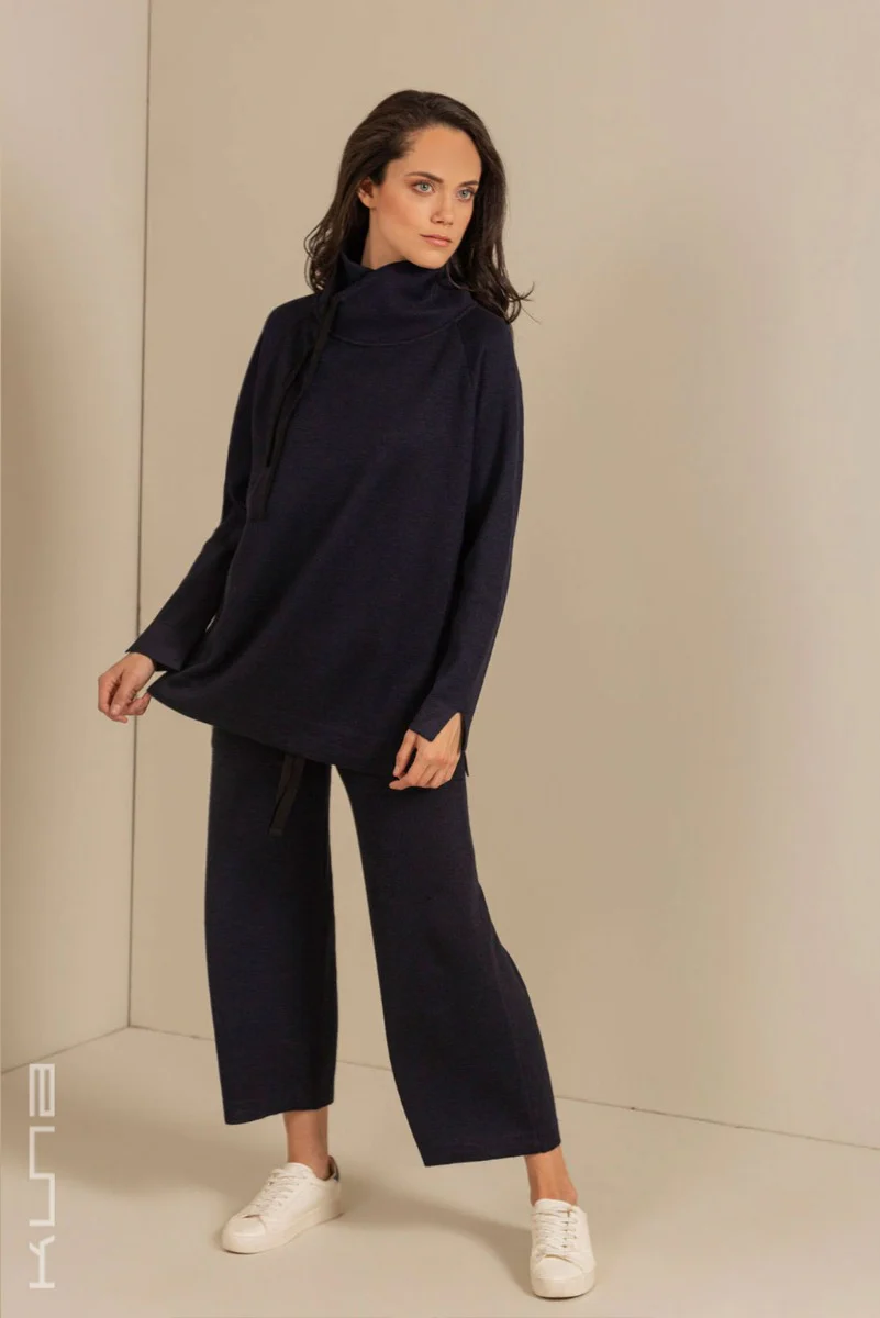 Unisex Baby Alpaca & Cotton Sweater - Image 3
