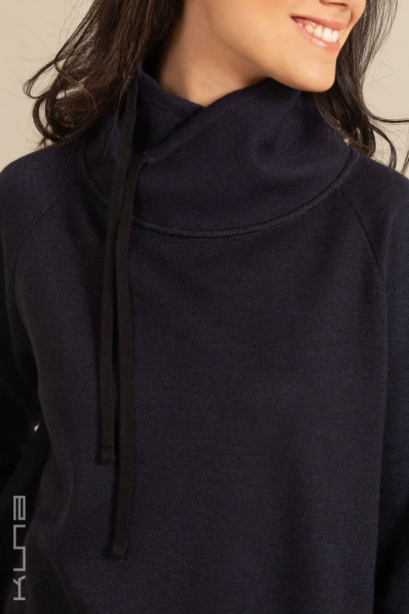 Unisex Baby Alpaca & Cotton Sweater - Image 4