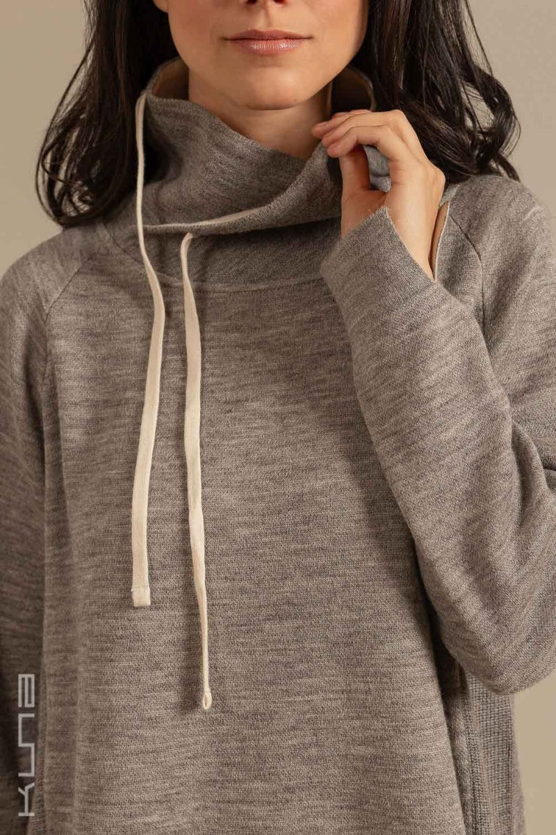 Unisex Baby Alpaca & Cotton Sweater - Image 8