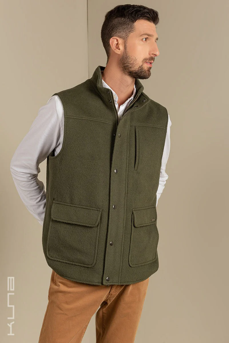 Urs Baby Alpaca Vest - Image 2