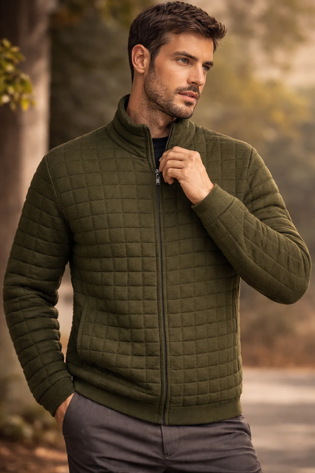 Usain Baby Alpaca Jacket - Image 6