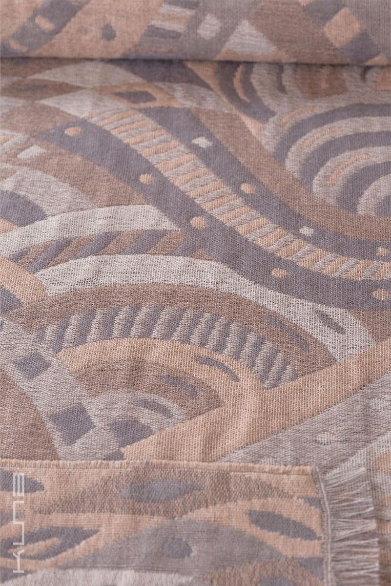 Vaccarella Baby Alpaca & Silk Scarf - Image 12