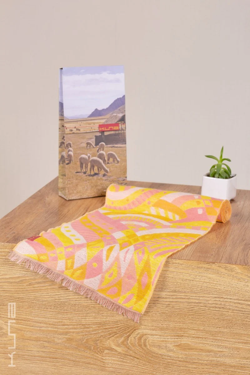 Vaccarella Baby Alpaca & Silk Scarf - Image 3