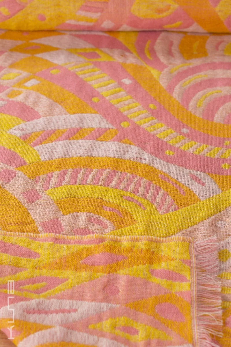 Vaccarella Baby Alpaca & Silk Scarf - Image 4