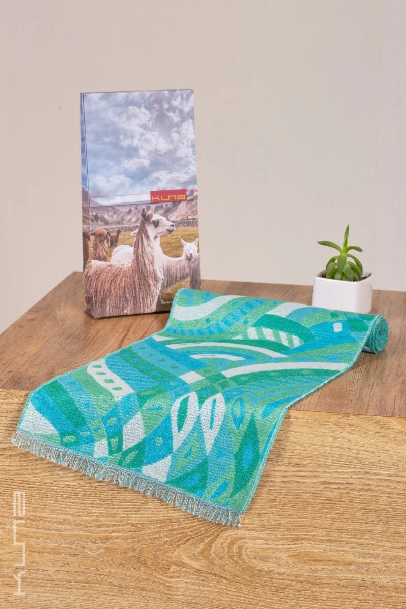 Vaccarella Baby Alpaca & Silk Scarf - Image 7