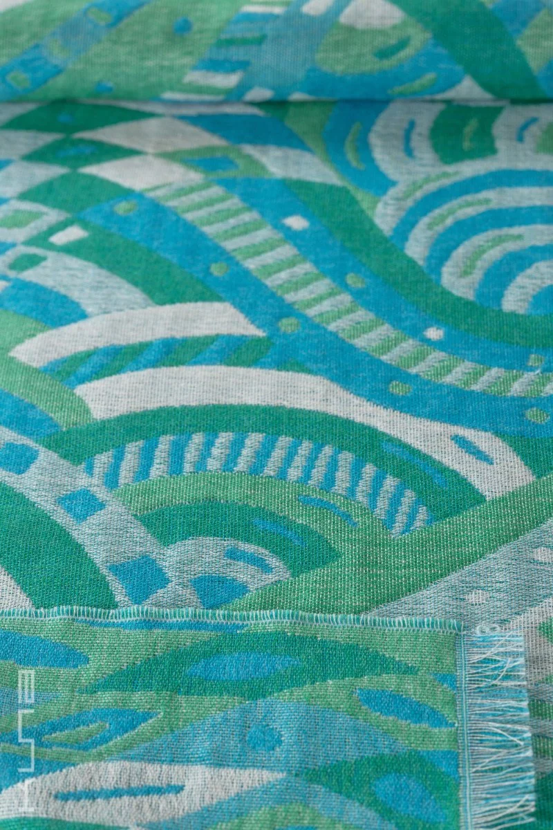 Vaccarella Baby Alpaca & Silk Scarf - Image 8