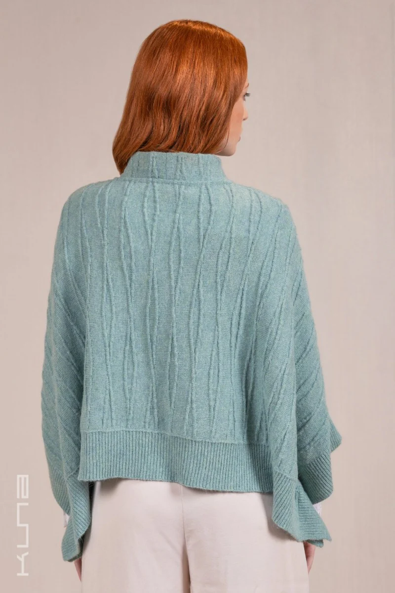 Valery Baby Alpaca Poncho - Image 2