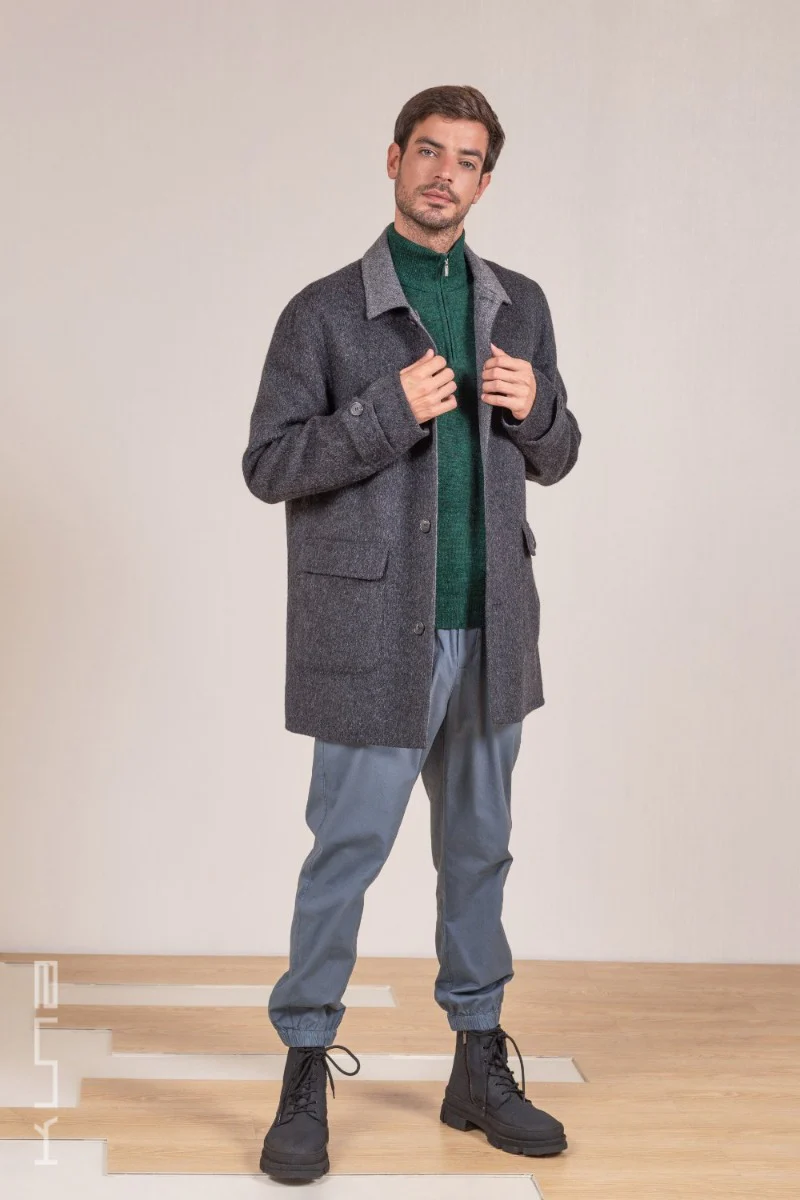 Valiente Baby Alpaca Coat - Image 3