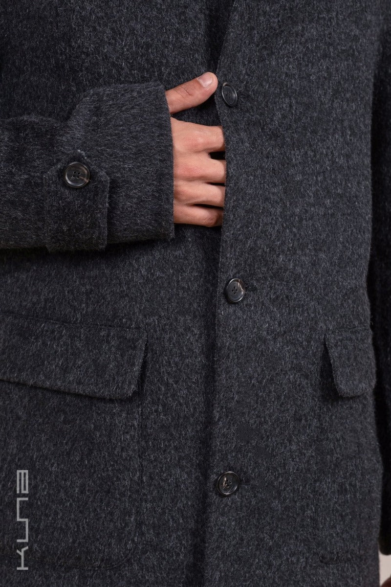 Valiente Baby Alpaca Coat - Image 4