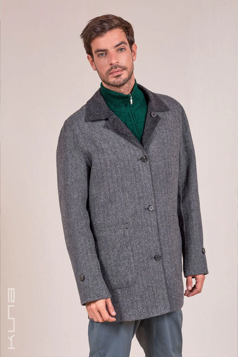 Valiente Baby Alpaca Coat - Image 5