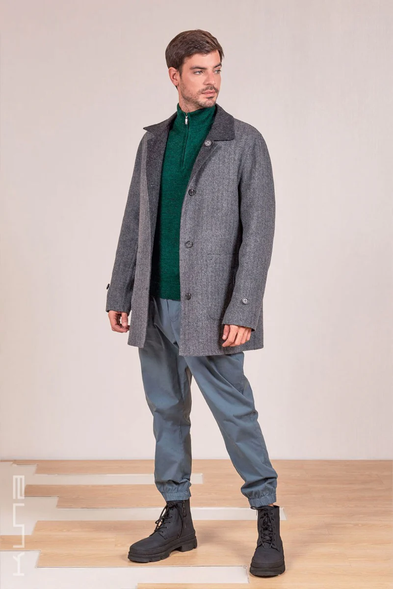 Valiente Baby Alpaca Coat - Image 7