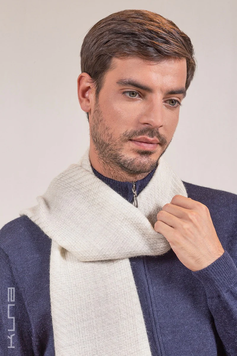 Valverde Baby Alpaca Scarf - Image 2