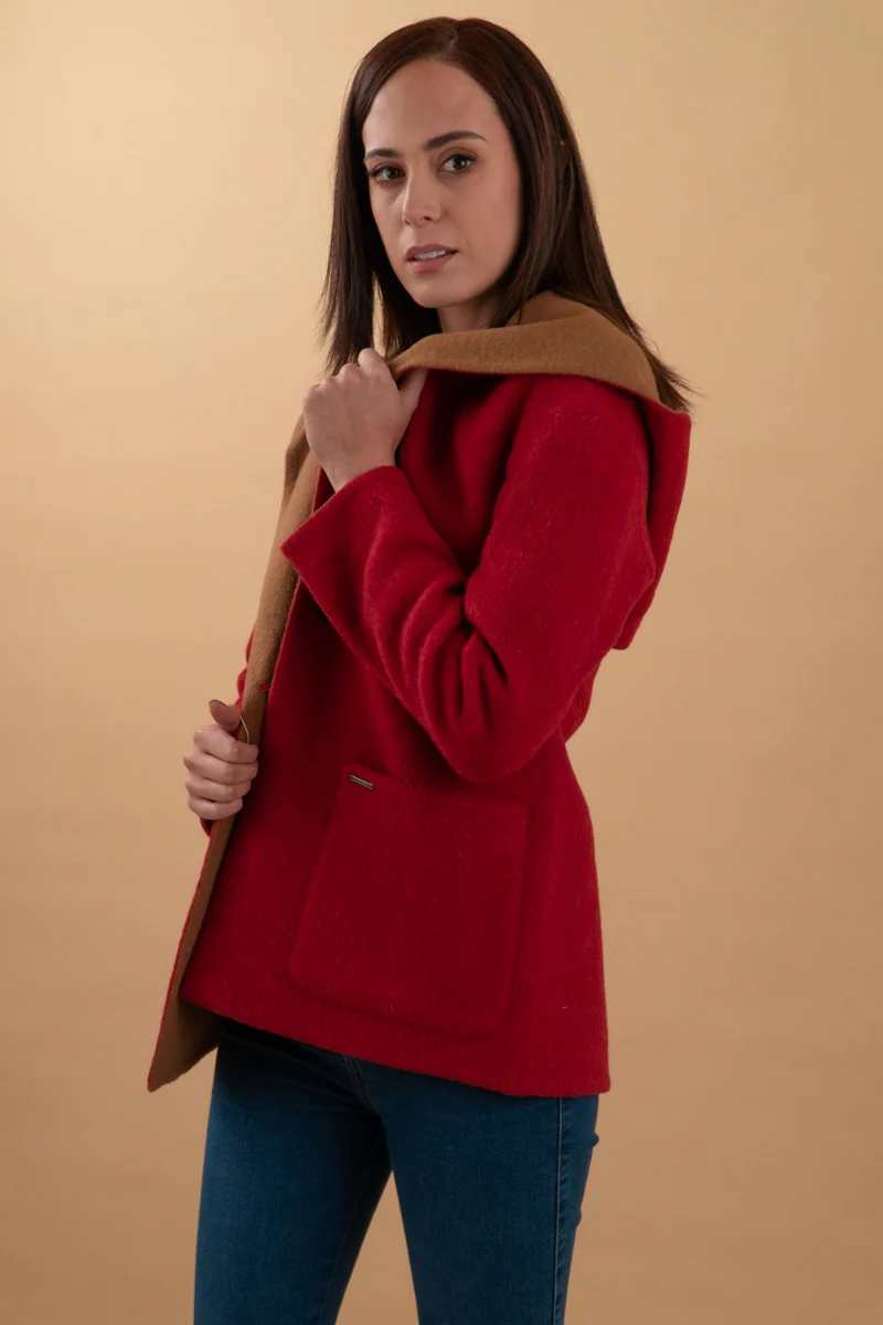 Vancouver Baby Alpaca Coat - Image 2