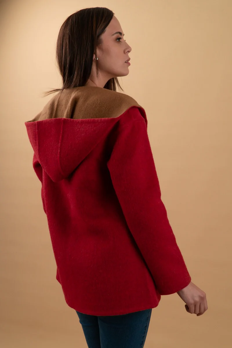 Vancouver Baby Alpaca Coat - Image 3
