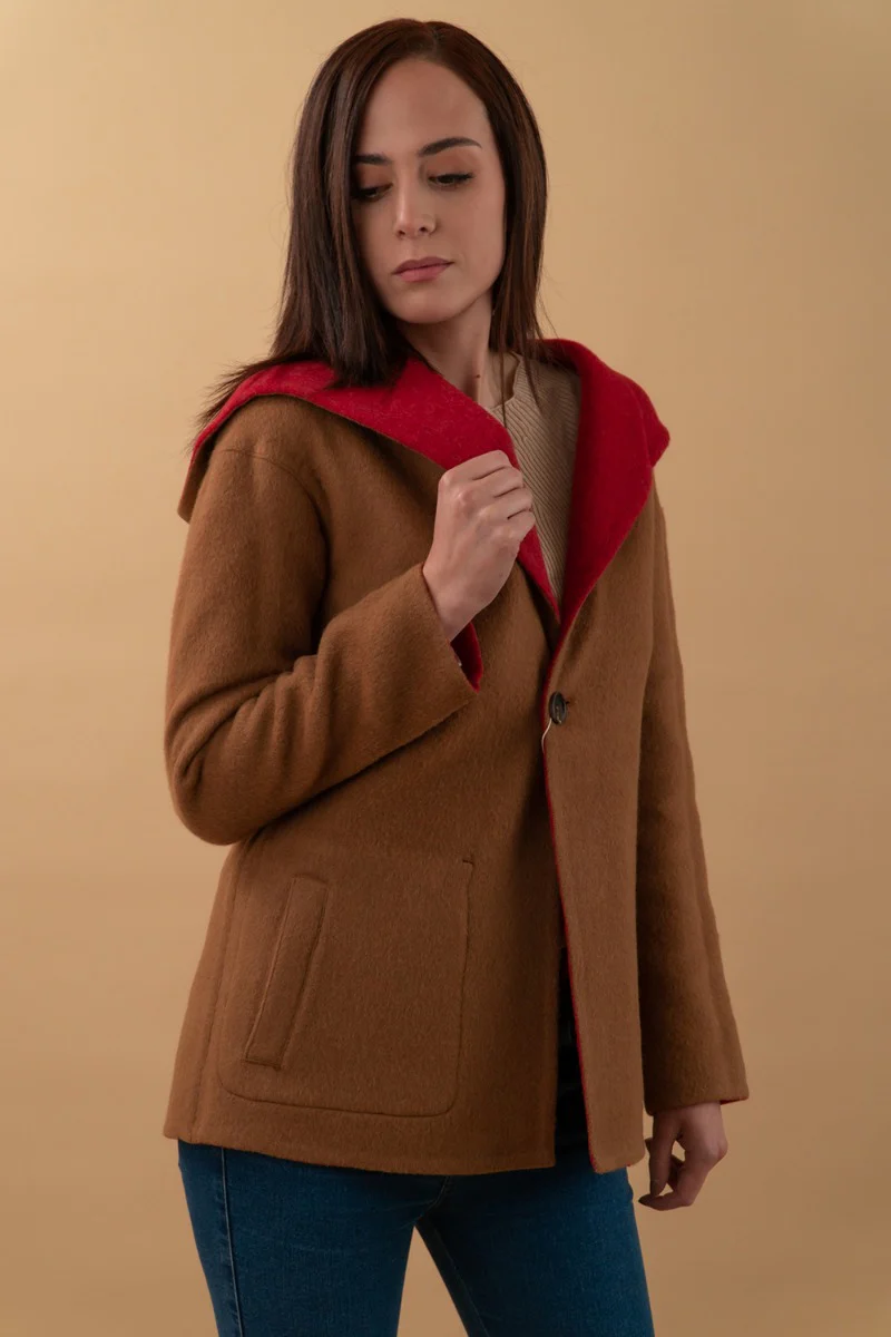 Vancouver Baby Alpaca Coat - Image 4