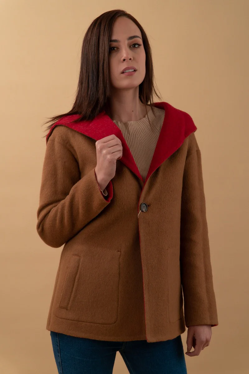 Vancouver Baby Alpaca Coat - Image 5