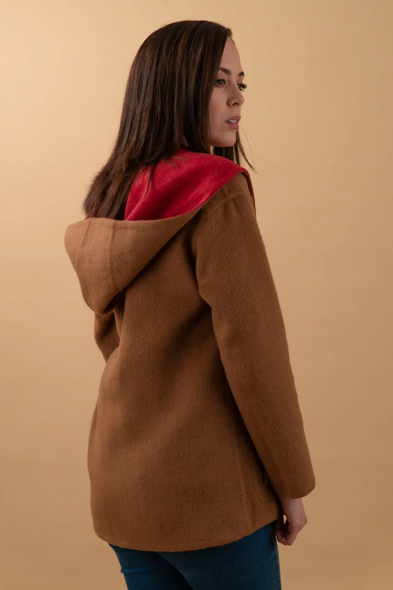 Vancouver Baby Alpaca Coat - Image 6